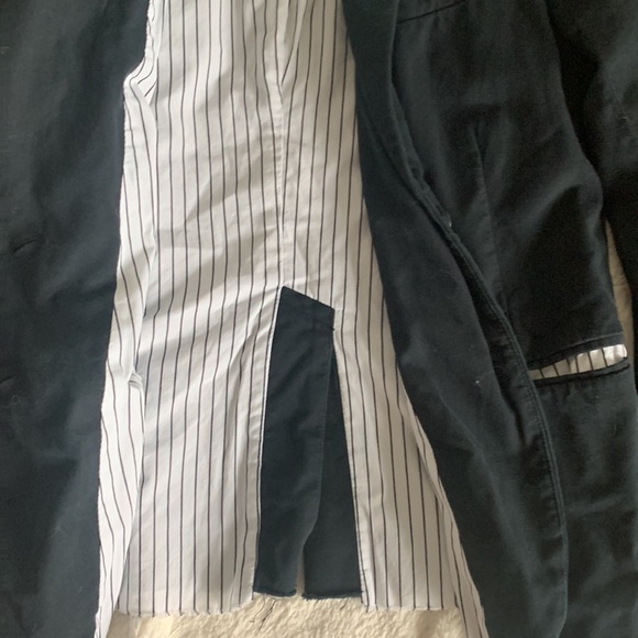 Treasure and bond classic boyfriend black blazer size small - Picture 4 of 4